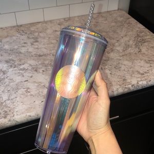 Starbucks summer 2020 iridescent cup!